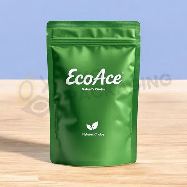 Custom Green Mylar Bags [ Wholesale Packaging ] Buy Now!