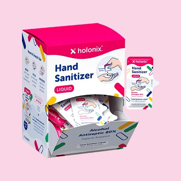 Custom Hand Sanitizer Boxes OXO Packaging