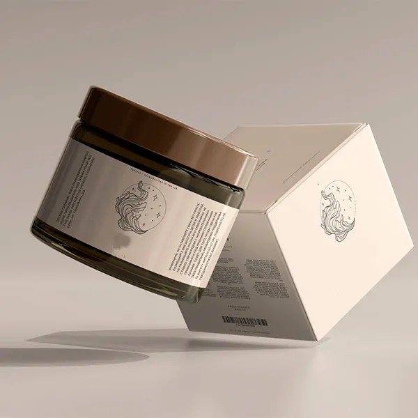 Custom Jar Candle Boxes Wholesale OXO Packaging