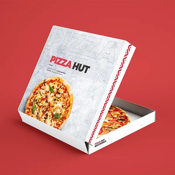 Custom Logo Pizza Boxes Wholesale OXO Packaging