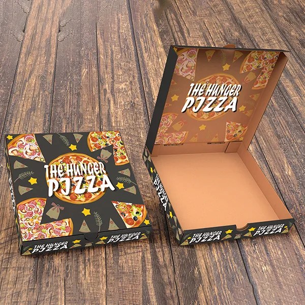 Custom Logo Pizza Boxes Wholesale OXO Packaging