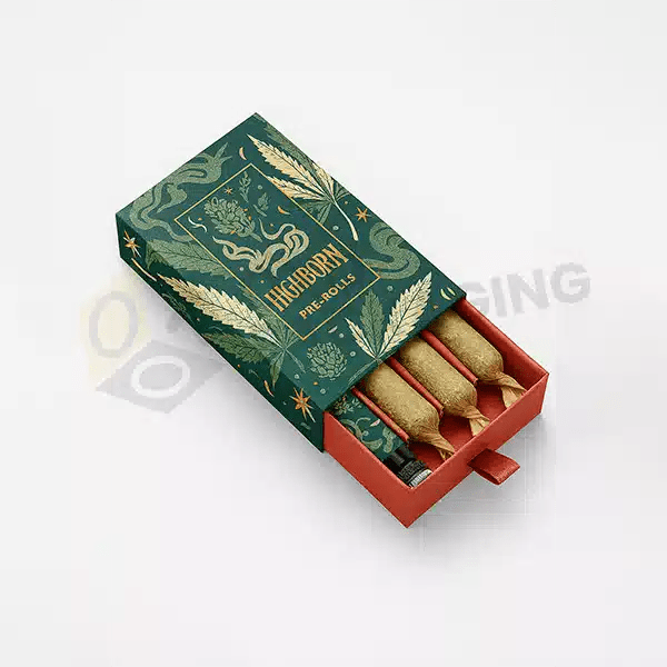 Buy Luxury Pre Roll Packaging OXO Packaging