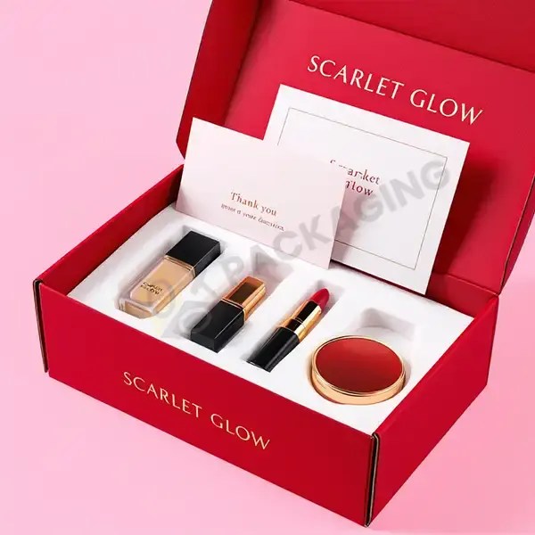 Personalized PR Boxes OXO Packaging