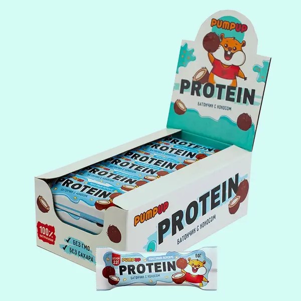 Enticing Custom Protein Bar Boxes OXO Packaging