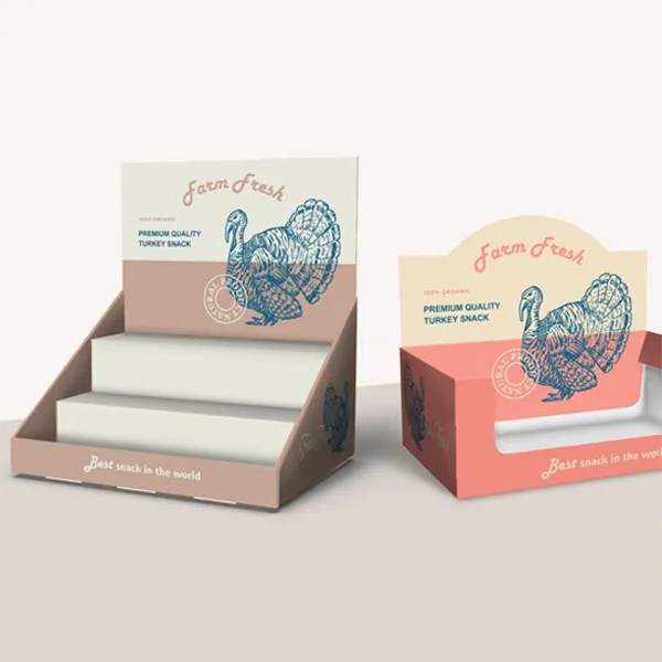 Custom Retail Display Boxes Wholesale OXO Packaging