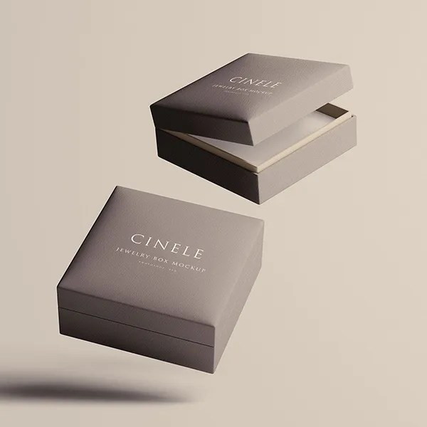 Custom Small Jewelry Packaging Boxes OXO Packaging