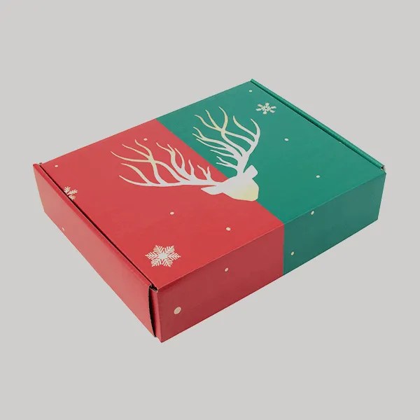Attractive Custom Christmas Eve Boxes OXO Packaging