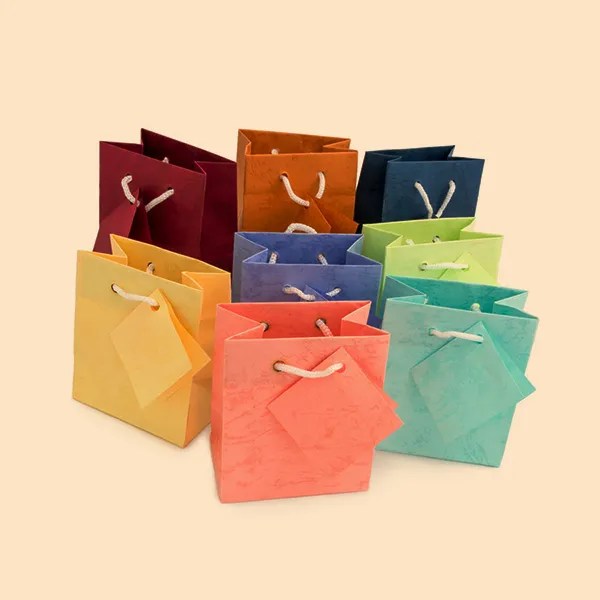 Customizable Small Gift Bags Wholesale OXO Packaging