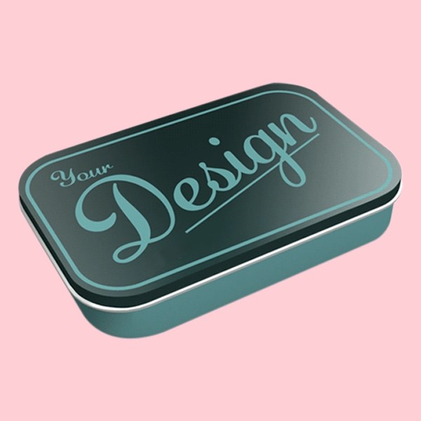 Custom Hinged Tin Boxes Wholesale [ Free Delivery ] 2024