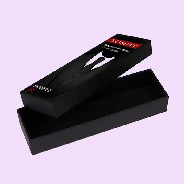 Custom Tie Boxes Wholesale OXO Packaging