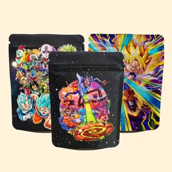 Custom Mylar Bags [ Wholesale Printed Mylar Bags ] Free Quote