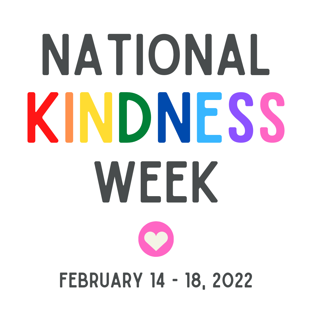 kindness calendar february 2023 KINDNESS WEEK February 1418, 2022 Ox Ridge Parent Teacher Organization