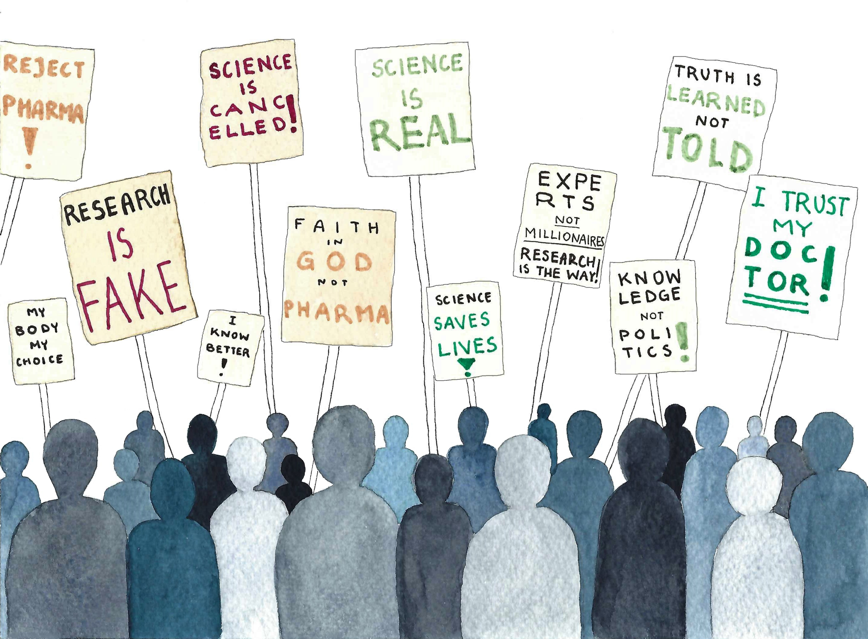 Public trust in science sink or swim? The Oxford Scientist