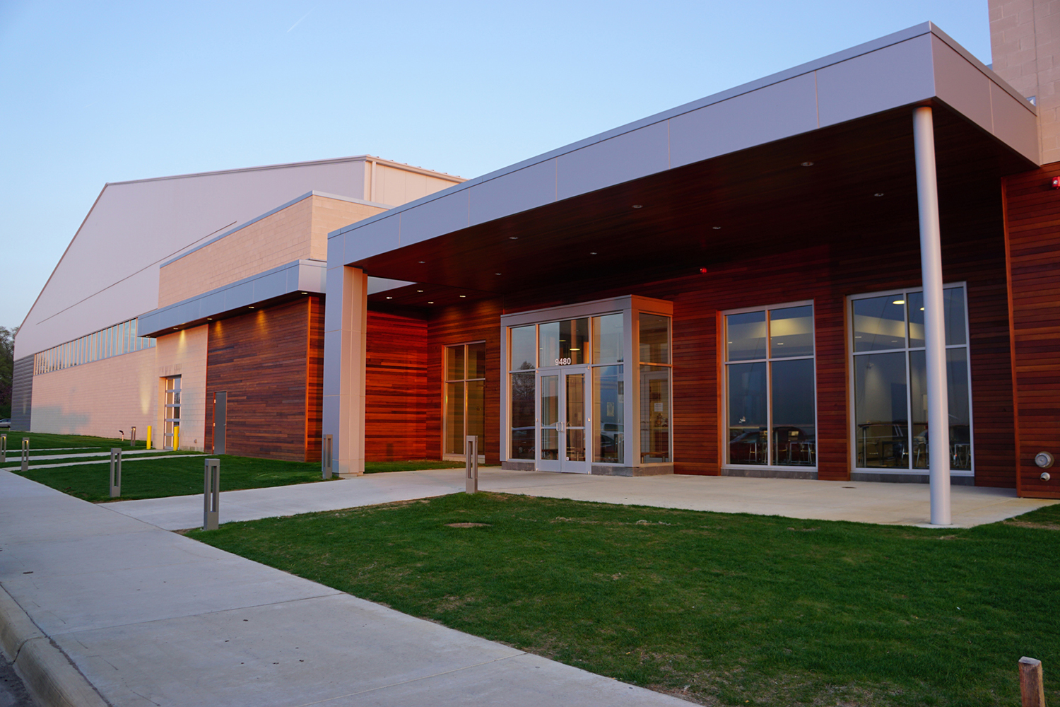 Legacy Center Sports Complex
