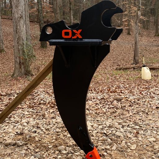 Kubota KX71-KX91-KX121- KX033 Frost Ripper - Ox Thumbs