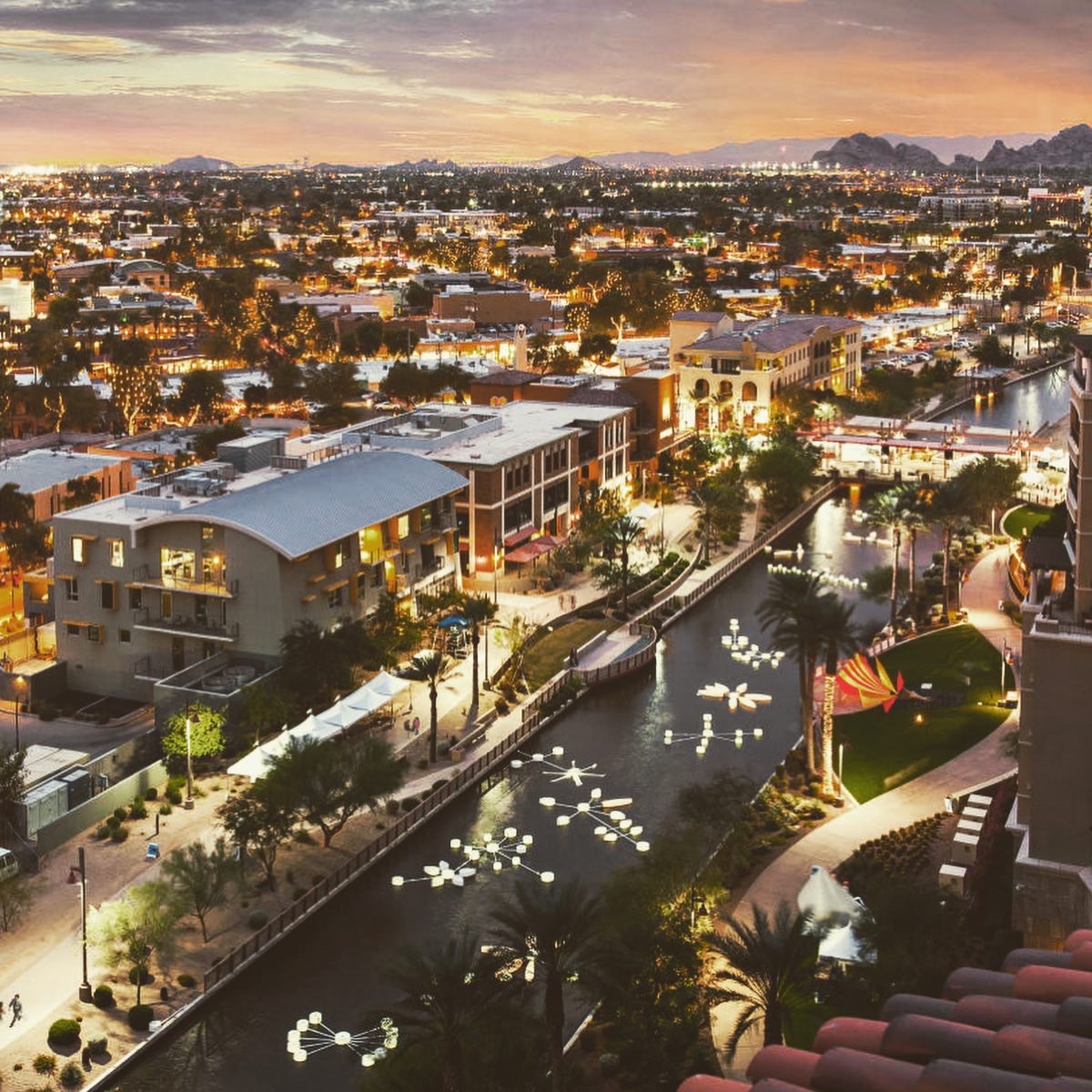 Boutique Office Space for Lease at Southbridge OX Urban Scottsdale, AZ