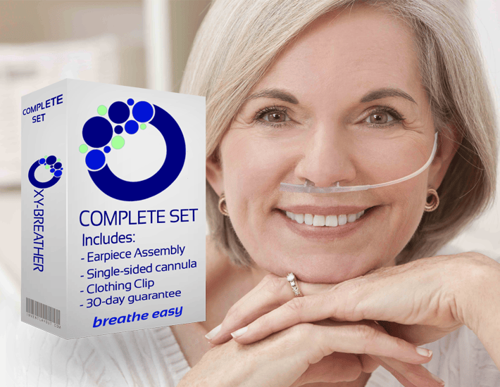 SingleSided Nasal Cannula Starter Set Home of the OxyBreather, the