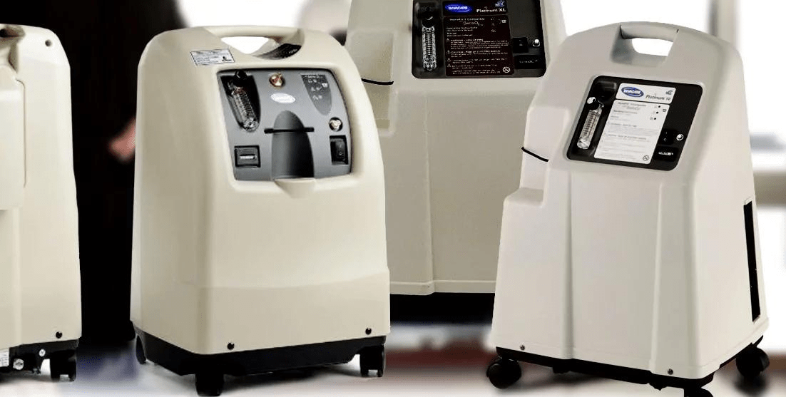 How do you maintain the Invacare oxygen concentrator? BENONI