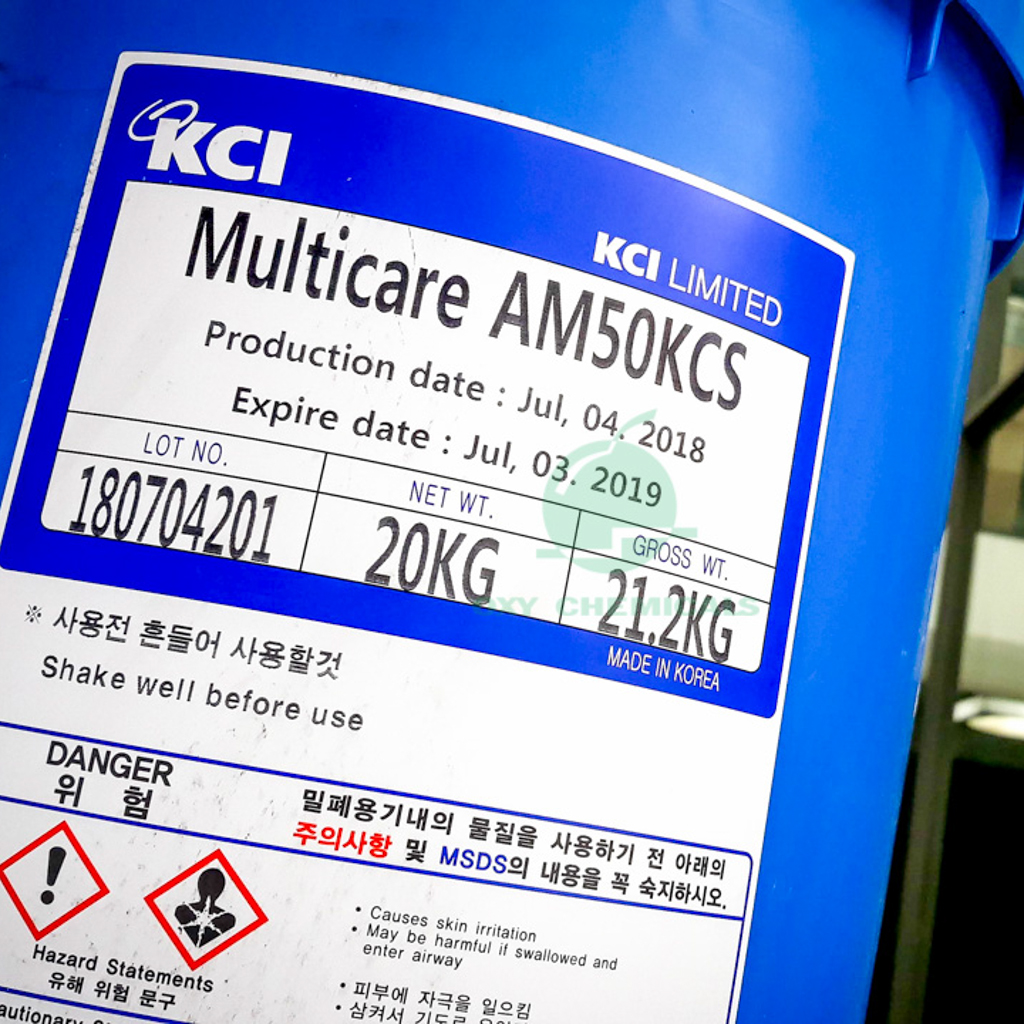 Multicare AM50KCS OXY CHEMICALS