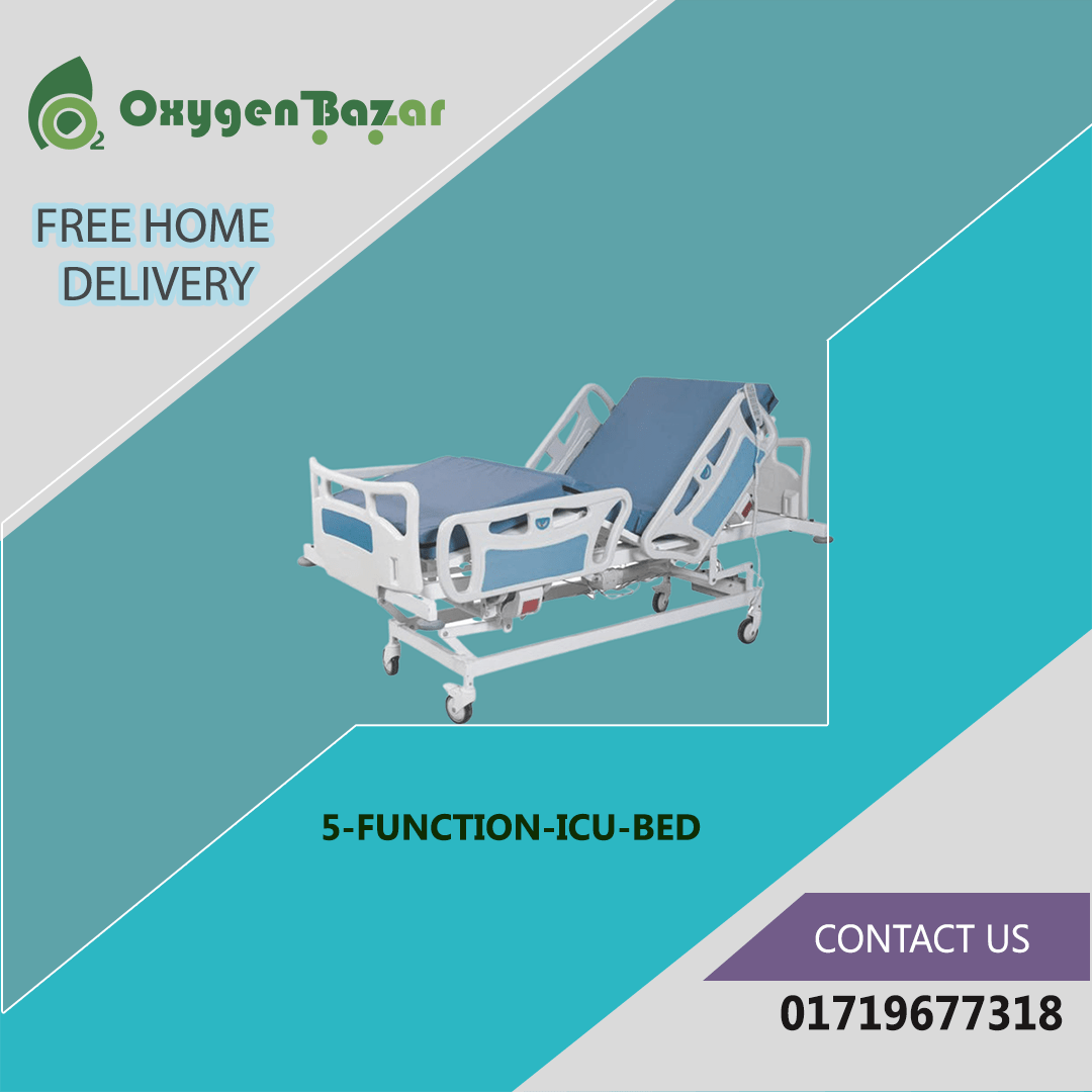 ICU Bed Price in Bangladesh 5 Function ICU Bed Oxygen Bazar LTD