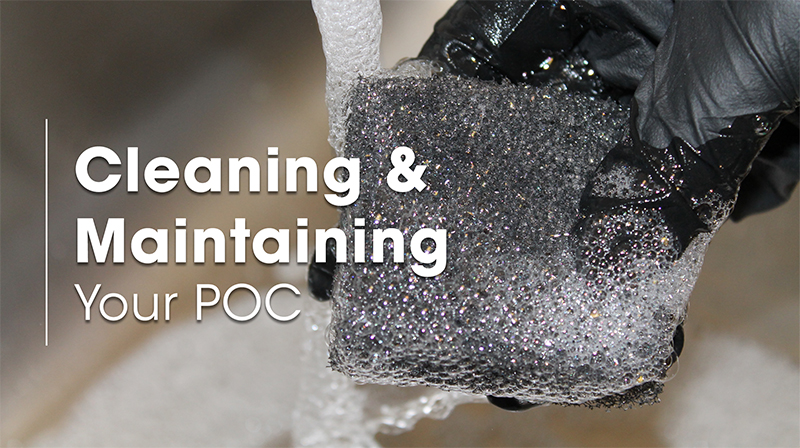 Cleaning and Maintaining an Mobile and Home Oxygen Concentrator