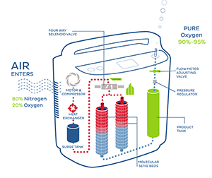 Cleaning and Maintaining an Mobile and Home Oxygen Concentrator