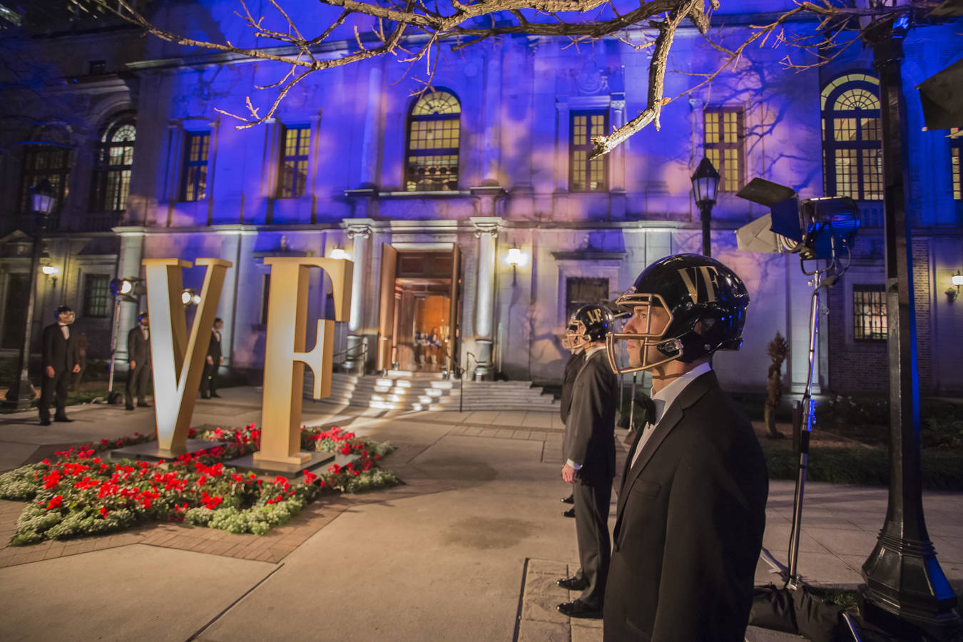 Vanity Fair Super Bowl Party Case Study Oxygen Eventworks