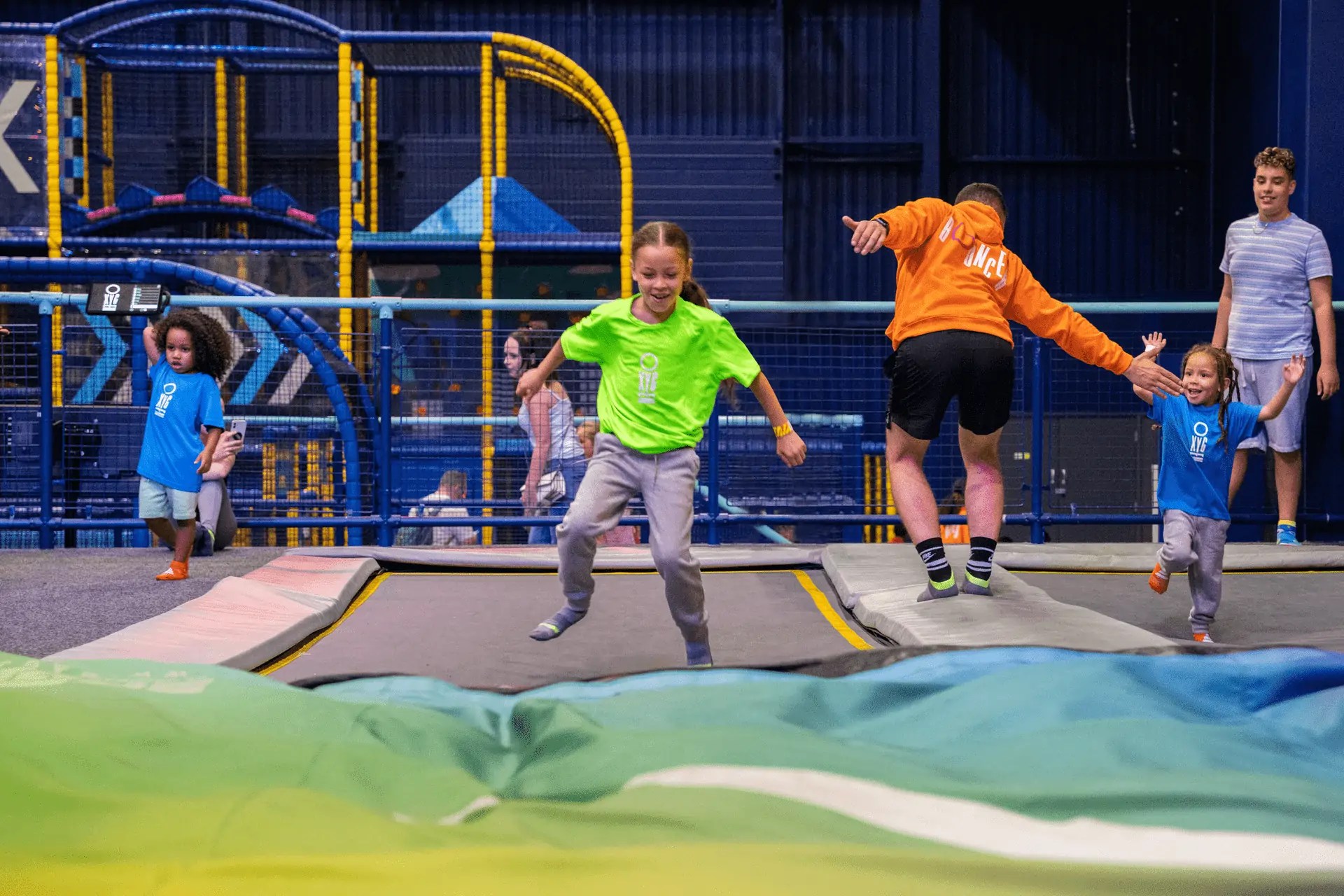 Oxygen Activeplay Indoor Trampoline Park York Book Now