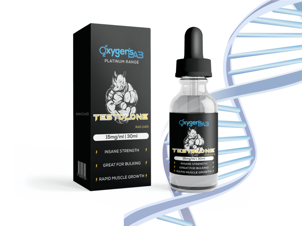 TESTOLONE (RAD140) Oxygens Lab Store