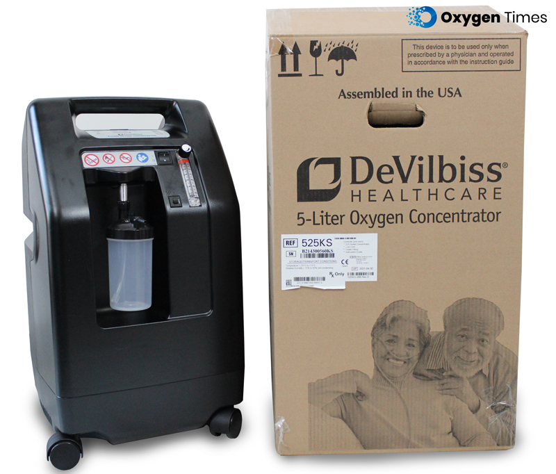 DeVilbiss 5 liter Oxygen Concentrator (2021) Full Review Is it worth