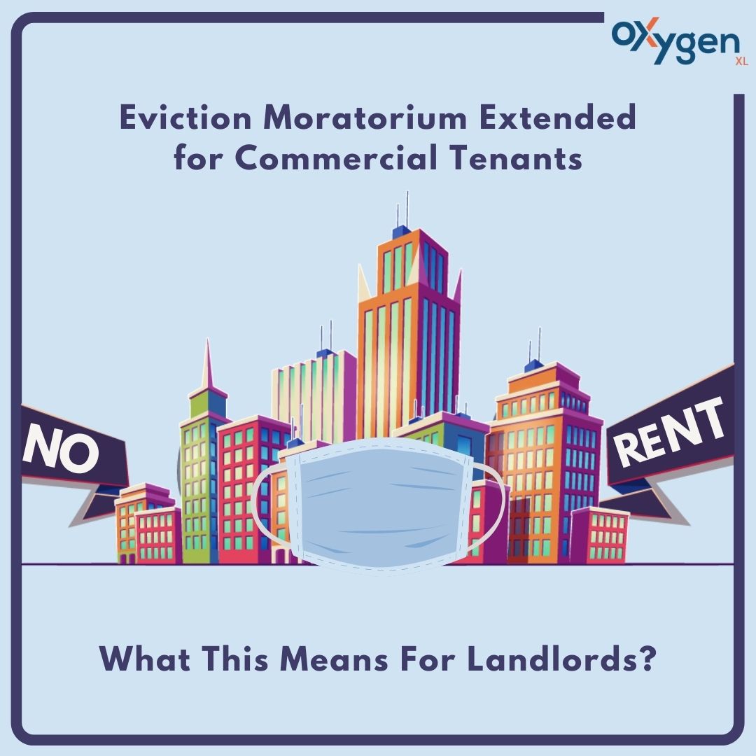 Eviction Moratorium Extended for Commercial Tenants What This Means