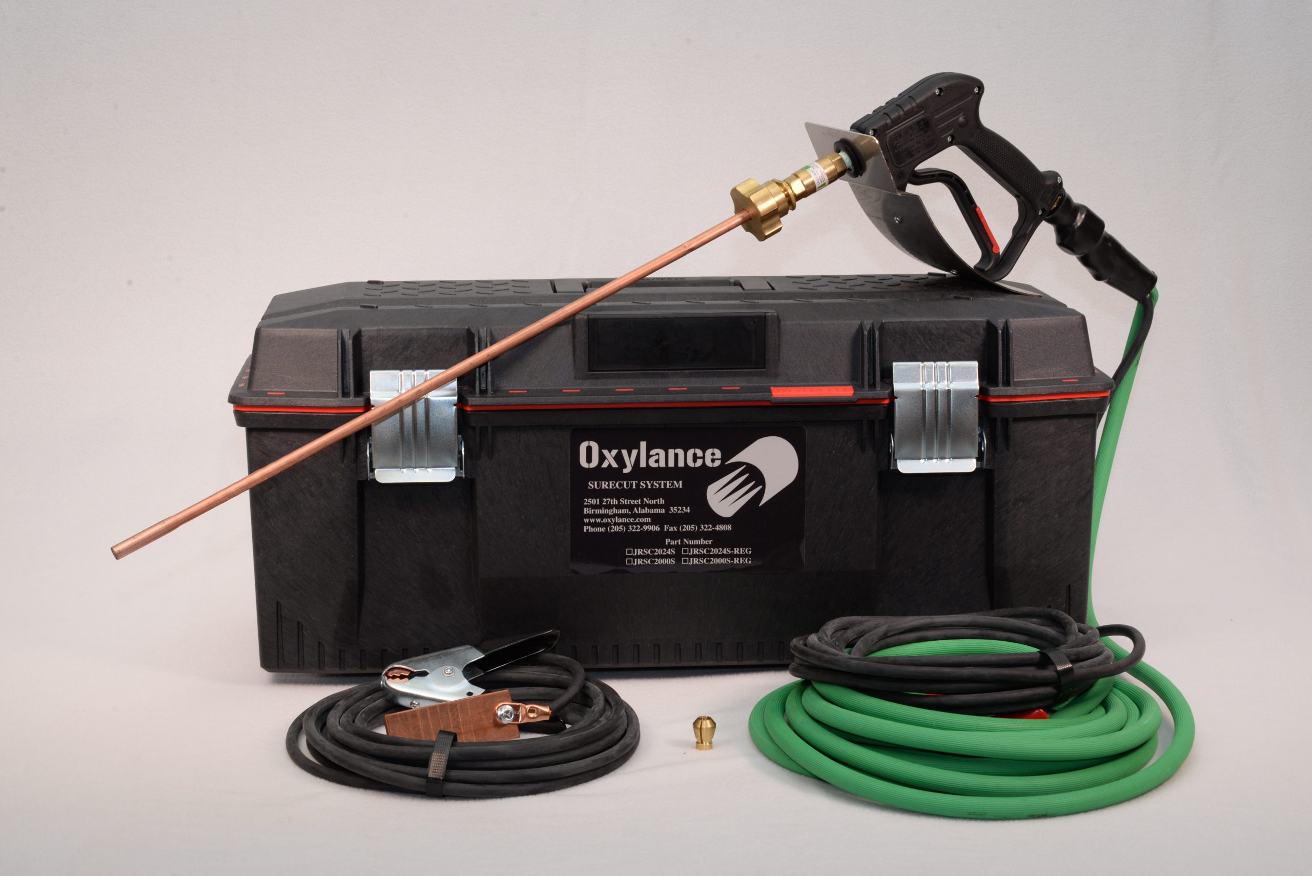 Welding Tools Box of 50 Oxylance 1/4 x 36 Sure Cut Rods Welding