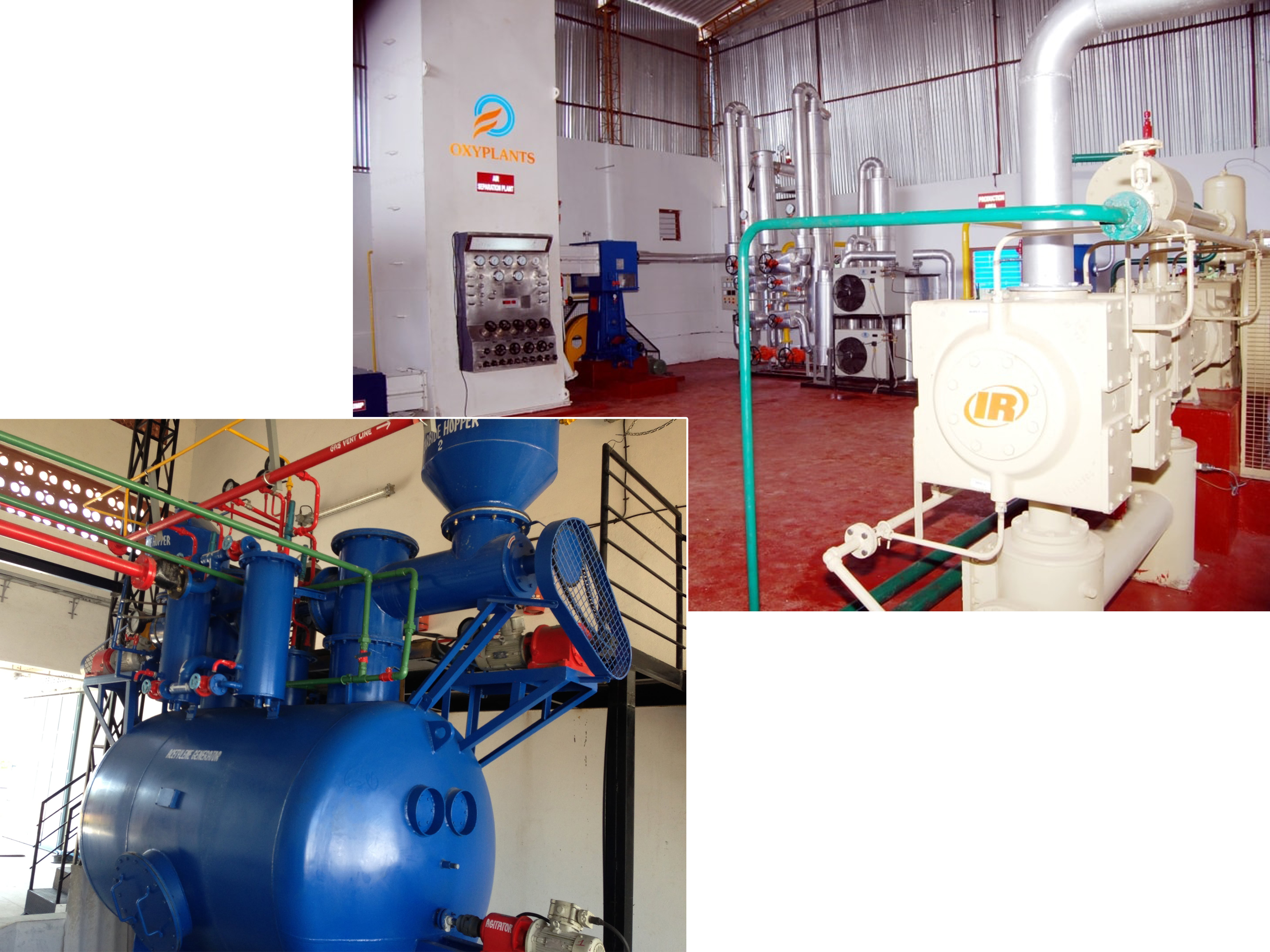 Oxyplants Oxygen, Nitrogen, Acetylene, Air Separation Plant Manufactures