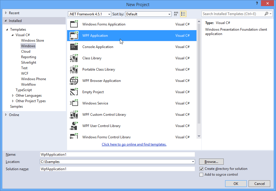 WPF (XAML) — OxyPlot 2015.1 documentation