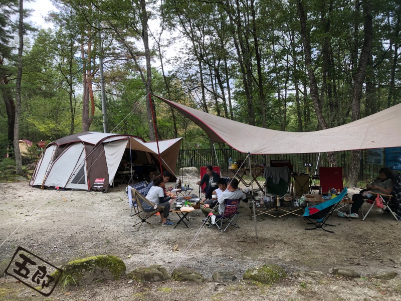 ペット可キャンプ場レビュー｜山梨県南アルプス｜三景園オートキャンプ場 親方の知らない世界's