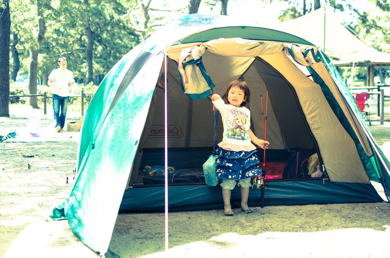 キャンプは子どもが何歳からできる？デビューのベストタイミングは？