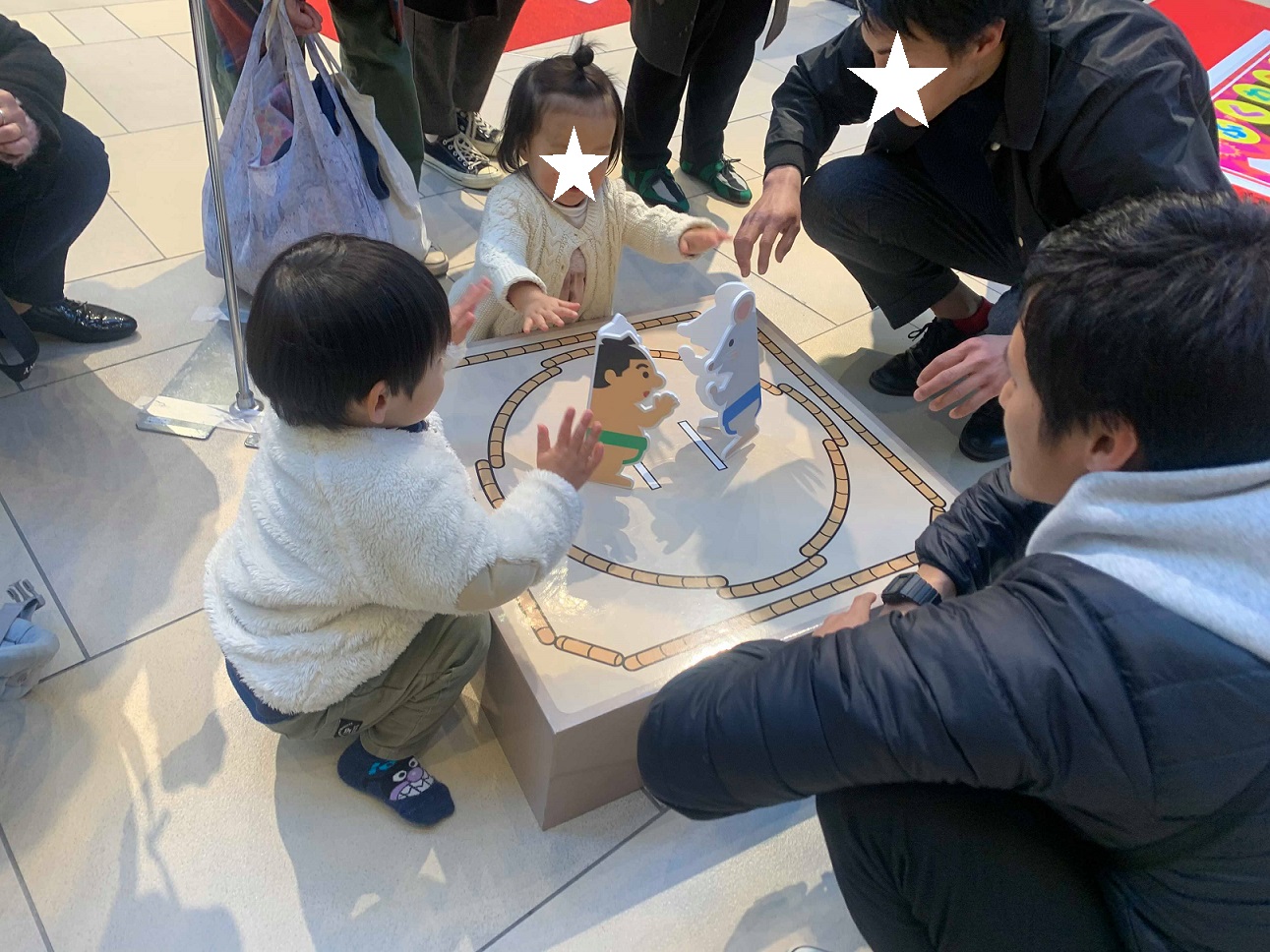 【暮】1月4日（土）・5日（日）「でっかくなっちゃったお正月あそび」を開催しました！｜暮イベント オヤとコと。