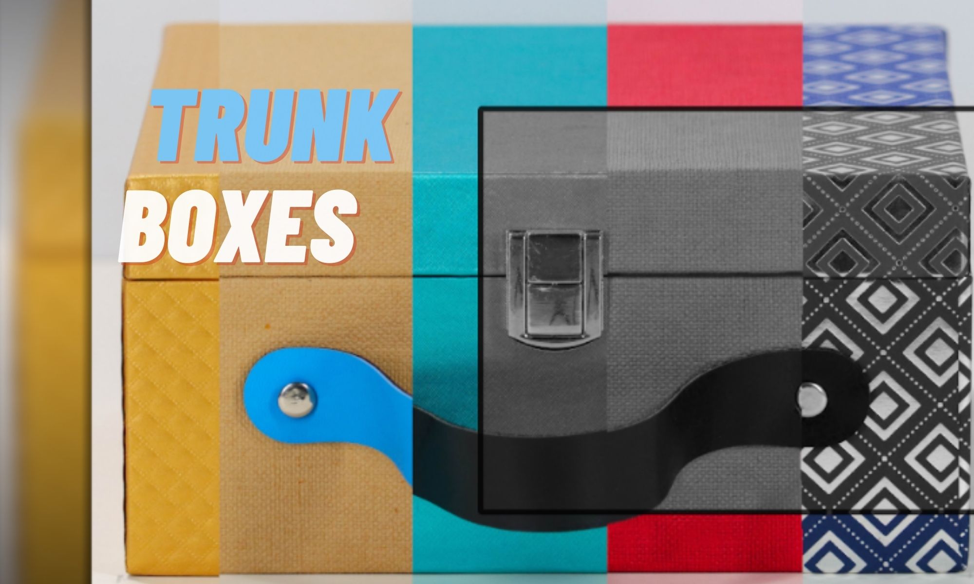 OyeBoxes Trunk Boxes