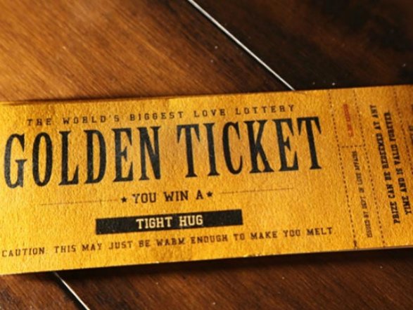 Golden tickets Best Birthday Gifts Online in India