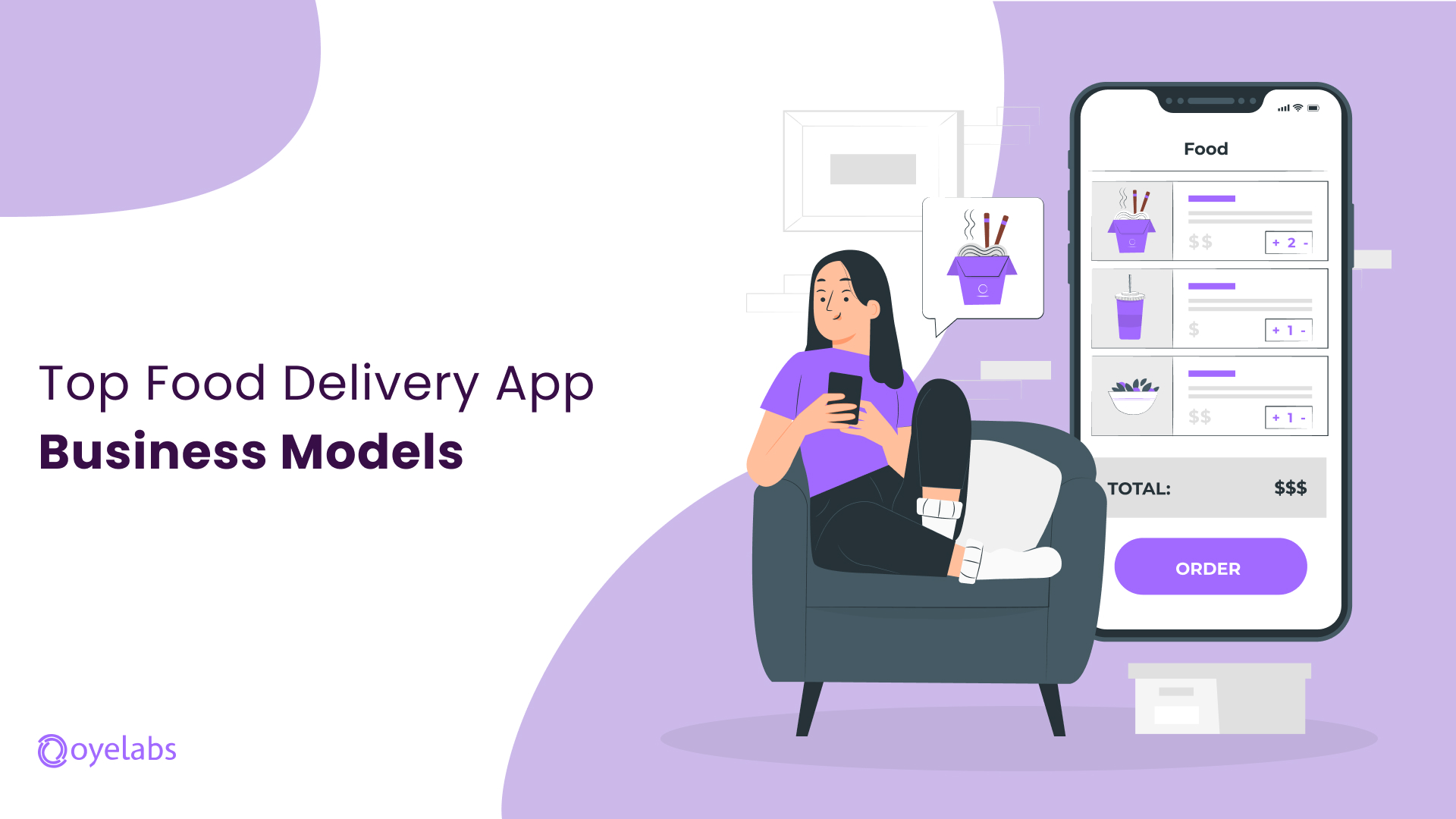Types Of Food Delivery App And The Secret To Their Success