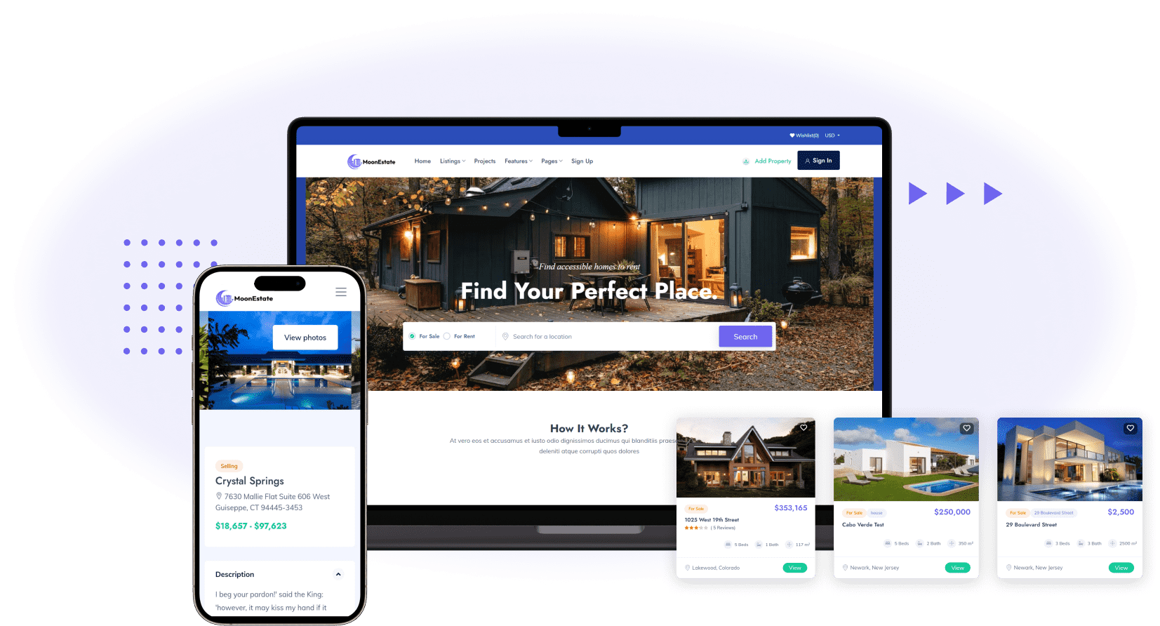 Zillow Clone Launch Real Estate App to Buy, Sell, or Rent Property
