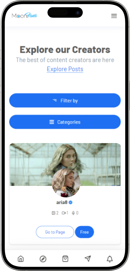 OnlyFans Clone | Launch OnlyFans-Style Creator Marketplace