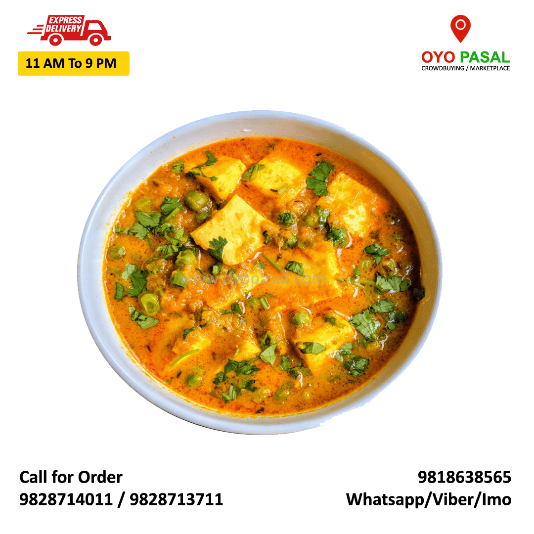 Mutter Paneer 1 Plate OYO PASAL