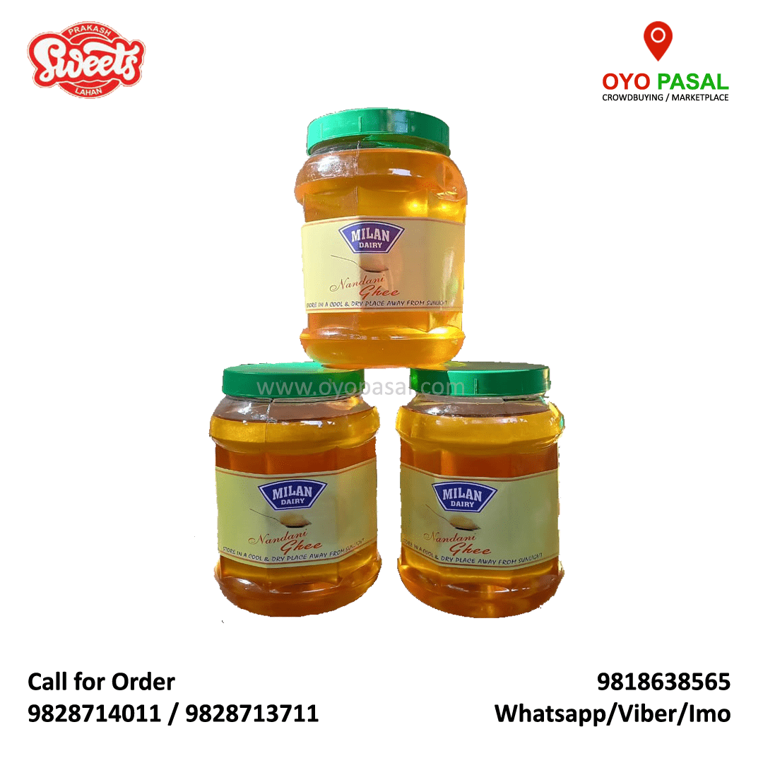 Milan Dairy Nandini Ghee OYO PASAL