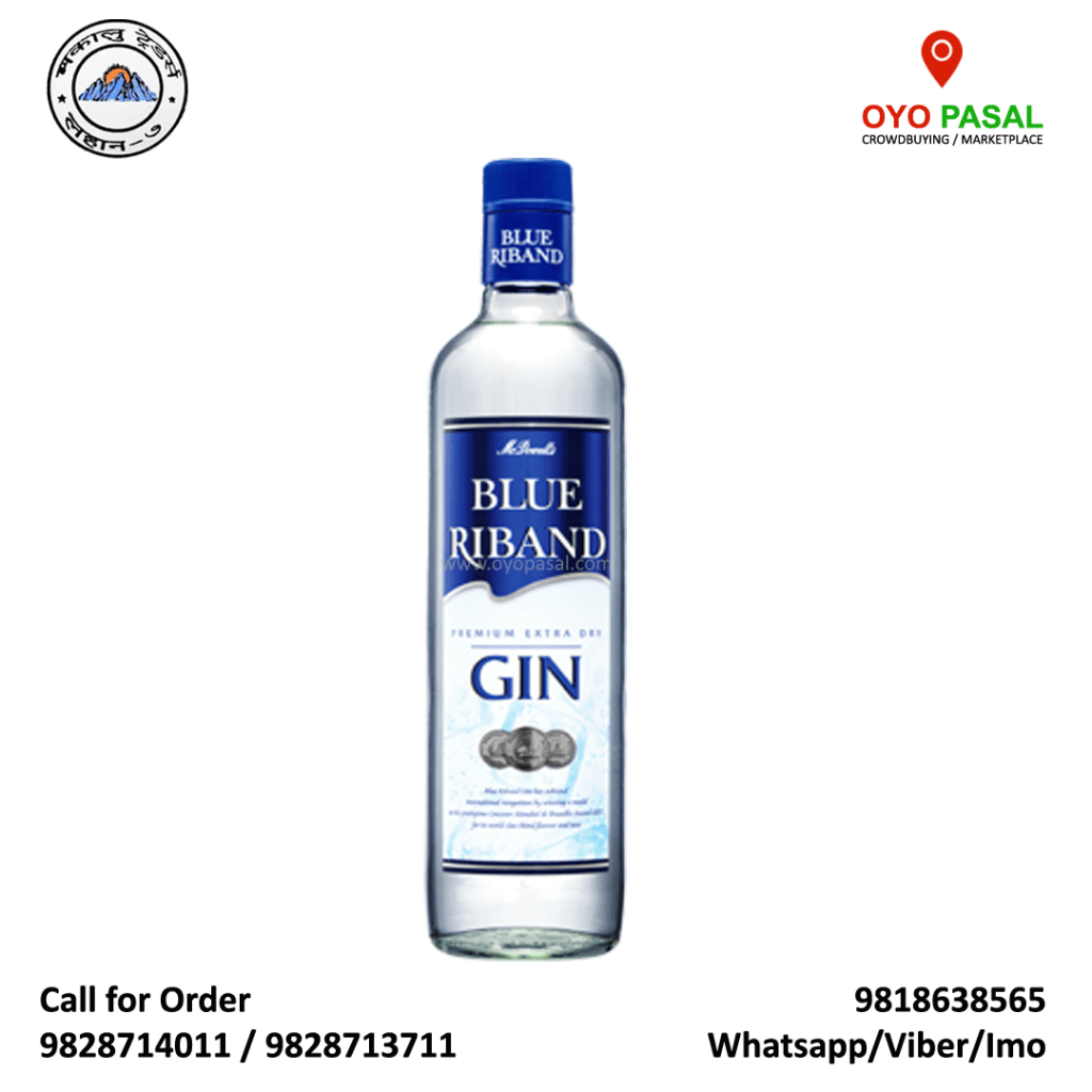 Blue Riband Gin OYO PASAL