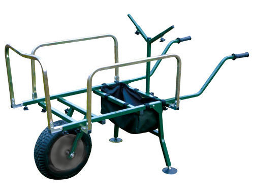 Carp Fishing Wheel Barrow Trolley With Rod Porter & Bag £49.99