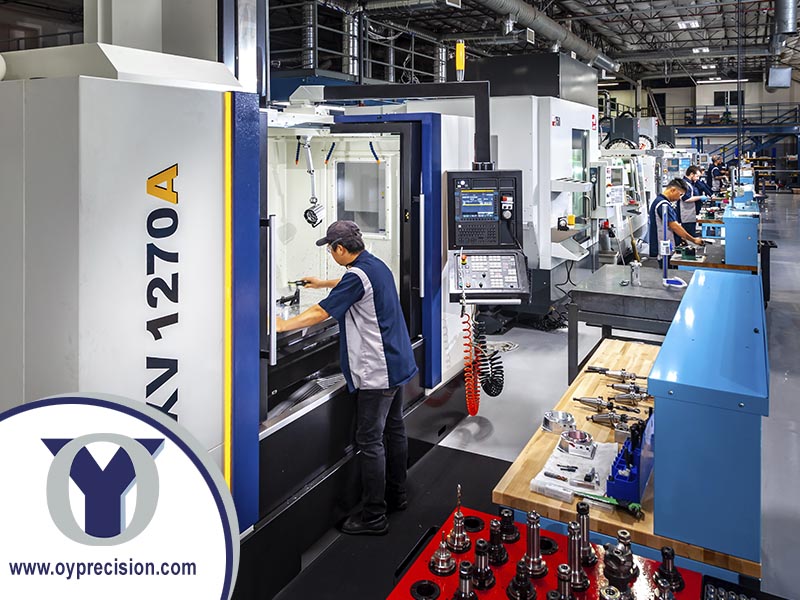 How to Choose the Right Industrial Machine Shop for Your Application