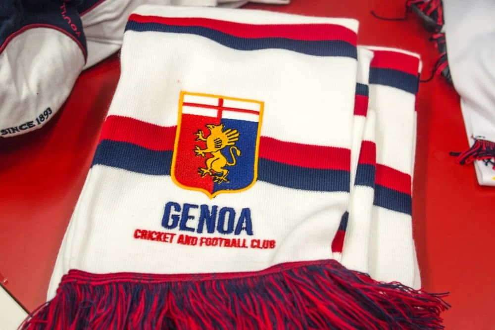 Genoa Football Club The Complete Guide Oysan