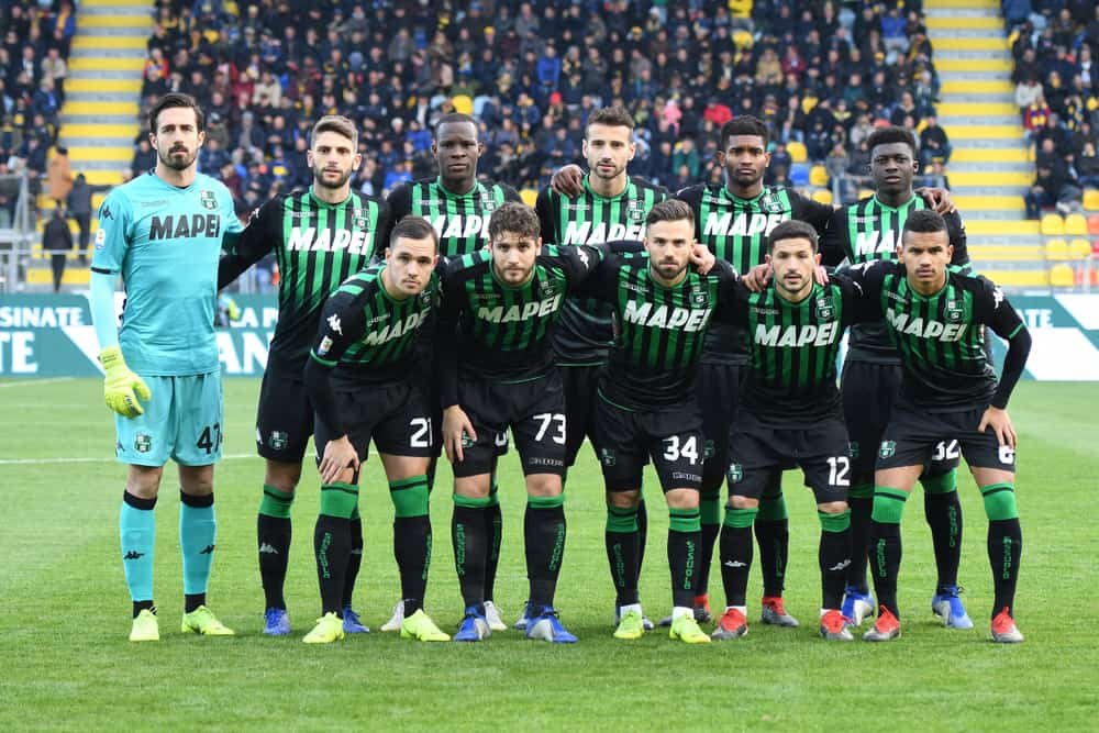 Sassuolo Football Club The Complete Guide Oysan