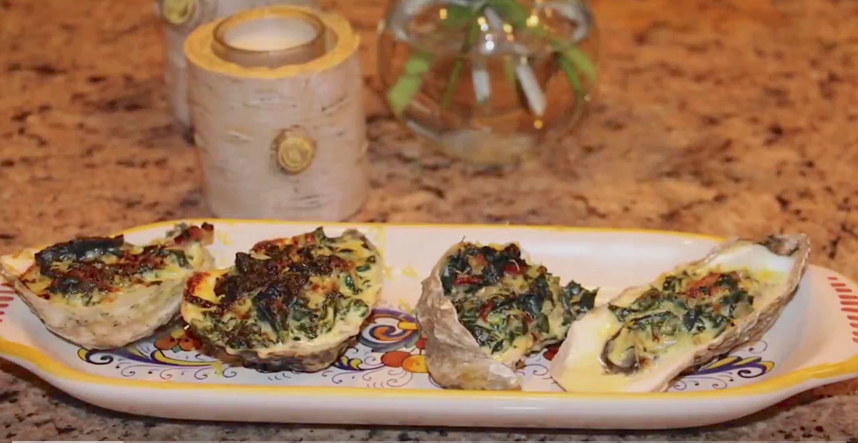 Oysters Rockefeller Recipes Rockefeller Variations Oyster Obsession